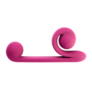 Snail Vibe - Flexible Vibrator - Pink