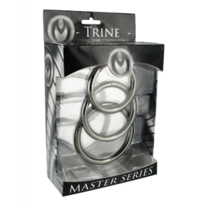 Trine - Steel Cockring Collection