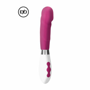 Asopus - Oplaadbare Vibrator - Roze