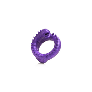 Slitherine - Silicone Cock Ring - Purple