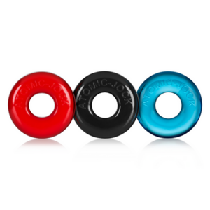 Ringer - 3-pack of Do-Nut-1 Cockrings - Multi