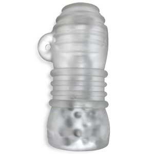 Jackt - Nubby Ribbed Stroker - Clear Ice