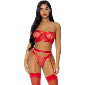 Good As Gold Lingerie Set - Lingerie Set - L