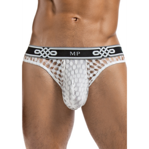 Lo Rise Thong - L/XL - White