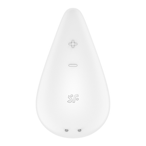 Dew Drop - Lay-on Vibrator - White