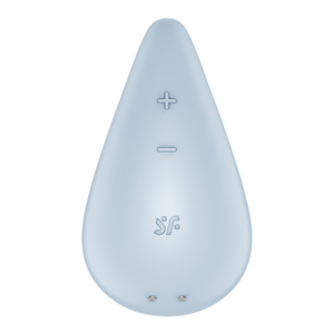 Dew Drop - Lay-on Vibrator - Blue