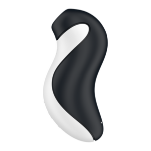 Orca - Air Pulse Stimulator and Vibrator - Black/White