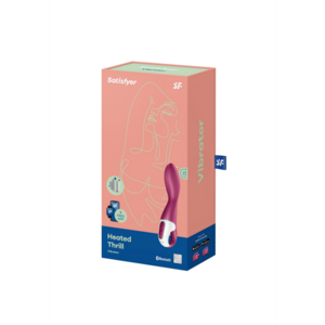 Verwarmde Thrill - Verwarmende Vibrator - Berry