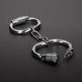 Handcuffs with Combination Lock