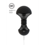 Enoki - Bendable Massager - Black