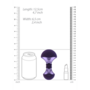 Enoki - Bendable Massager - Purple