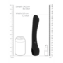 Ombra - Bendable Vibrator - Black