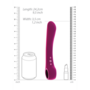 Ombra - Buigbare Vibrator - Roze