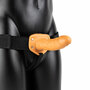 Trillende Holle Strap-On zonder Ballen - 6 / 15,5 cm