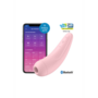 Curvy 2Plus - Air Pulse Stimulator and Vibration - Pink