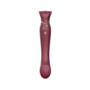 Queen - G-Spot Vibrator and Air Pulse Stimulator