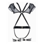 St. Tropez Babe - Suspender - OS - Black