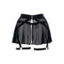 Some Like it Hot - Harness en Rok - OS - Zwart