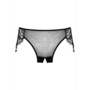 Lavish - Crotchless Lace Panties - One Size