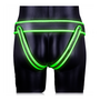 Striped Jockstrap - Glow in the Dark - L/XL