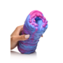 Cyclone - Silicone Alien Vagina Stroker - Paars