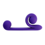 Snail Vibe - Flexible Vibrator - Purple