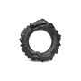 Black Caiman - Silicone Cock Ring - Black