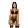 Buckle Up - Lingerie Set - L