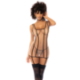 Babydoll - M - Nude/Black