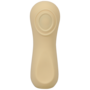 Sol - Rechargeable Silicone Pulsating Vibe - Yellow