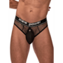 Cock Ring Thong - L/XL - Black