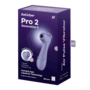 Pro 2 Generation 3 - Double Air Pulse Vibrator - Liquid Air and Connect App - Lila