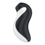 Orca - Air Pulse Stimulator and Vibrator - Black/White