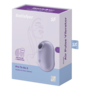 Pro to Go 2 - Double Air Pulse Vibrator - Violet