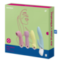 Marvelous Four - Vibrator with Different Attachments