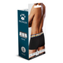 Oversized Paw Trunk - XL - Zwart