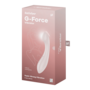 G-Force - Super Sterke G-Spot Vibrator - Beige