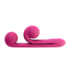 Snail Vibe - Flexible Vibrator - Pink_