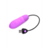 Pulsating Rechargeable Silicone Bullet_