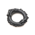 Black Caiman - Silicone Cock Ring - Black_