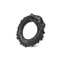 Black Caiman - Silicone Cock Ring - Black_