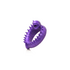 Slitherine - Silicone Cock Ring - Purple_