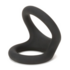 Tri-O Silicone Ring - Black_