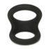 Tri-O Silicone Ring - Black_