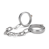 Heavy Duty Hand Cuffs - Silver_