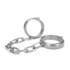 Heavy Duty Ankle Cuffs - Silver_