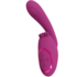 Gen - Triple Motor G-Spot Vibrator with Pulse Wave and Vibrating Bristles - Pink_