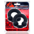 Ultraballs - 2-pack Nodule Pressure Cockrings - Night_