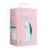 Pulse Wave Clitoris Vibrator - Arctic Blue_