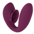 Twitch 3 - Rechargeable Vibrator and Suction - Burgundy_